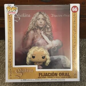Funko Pop Shakira Fijación Oral Vinyl Figure - New in Box